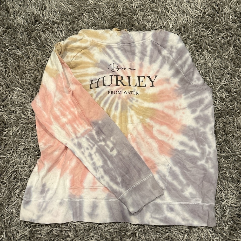 Hurley Tie-Dye Sweatshirt